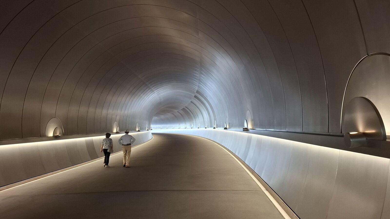 I.M. Pei tunnel at Miho Museum