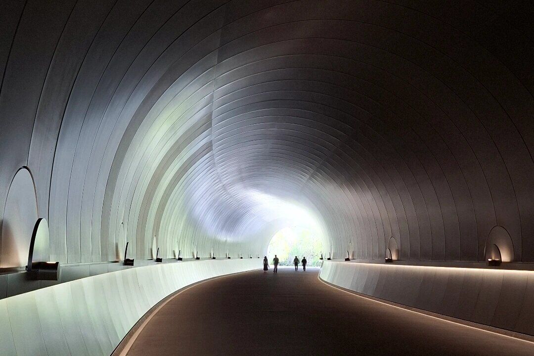 Miho Museum tunnel