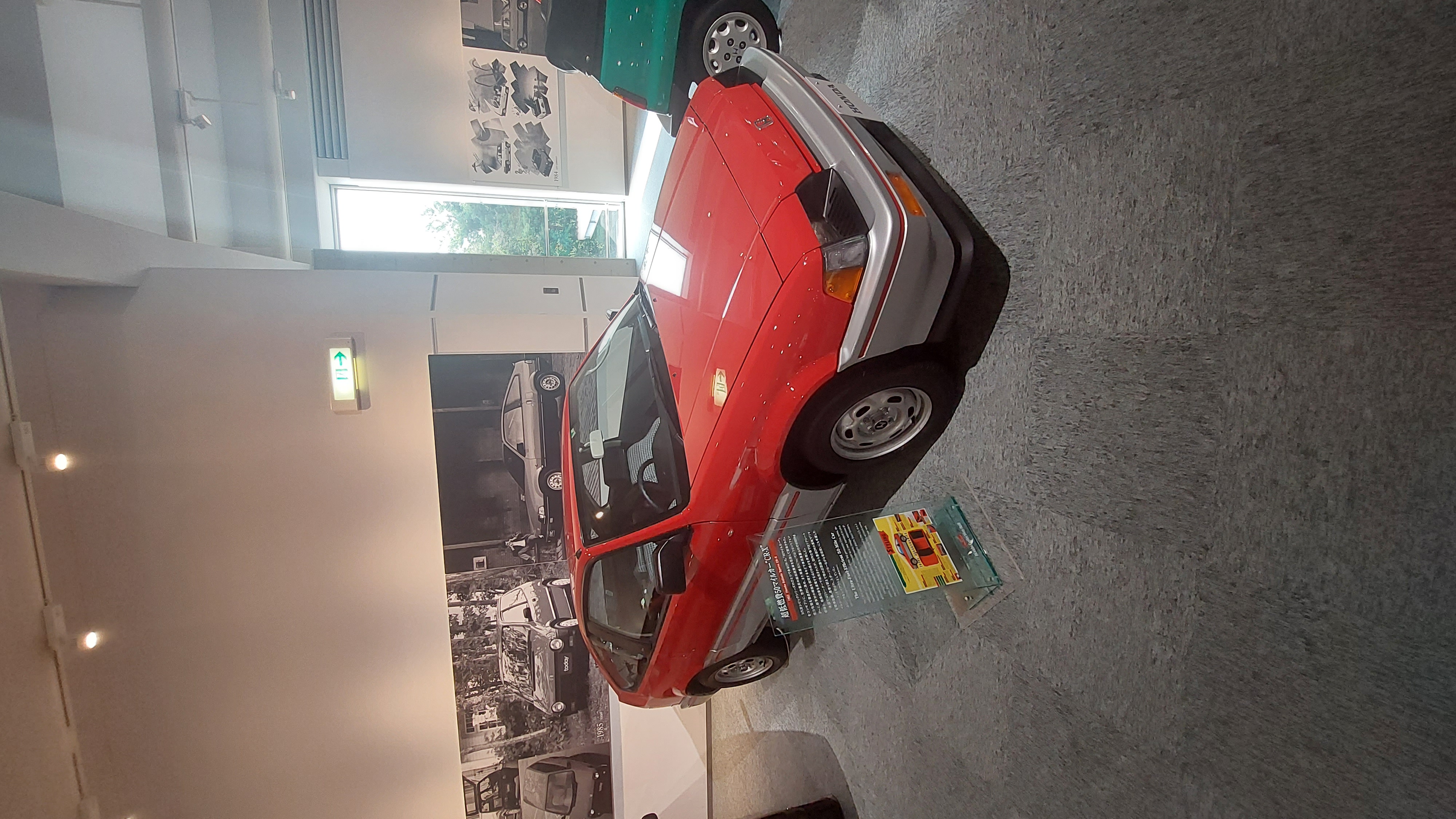 Red Honda CRX, the lightweight sports car that defined affordable fun in the 80s
