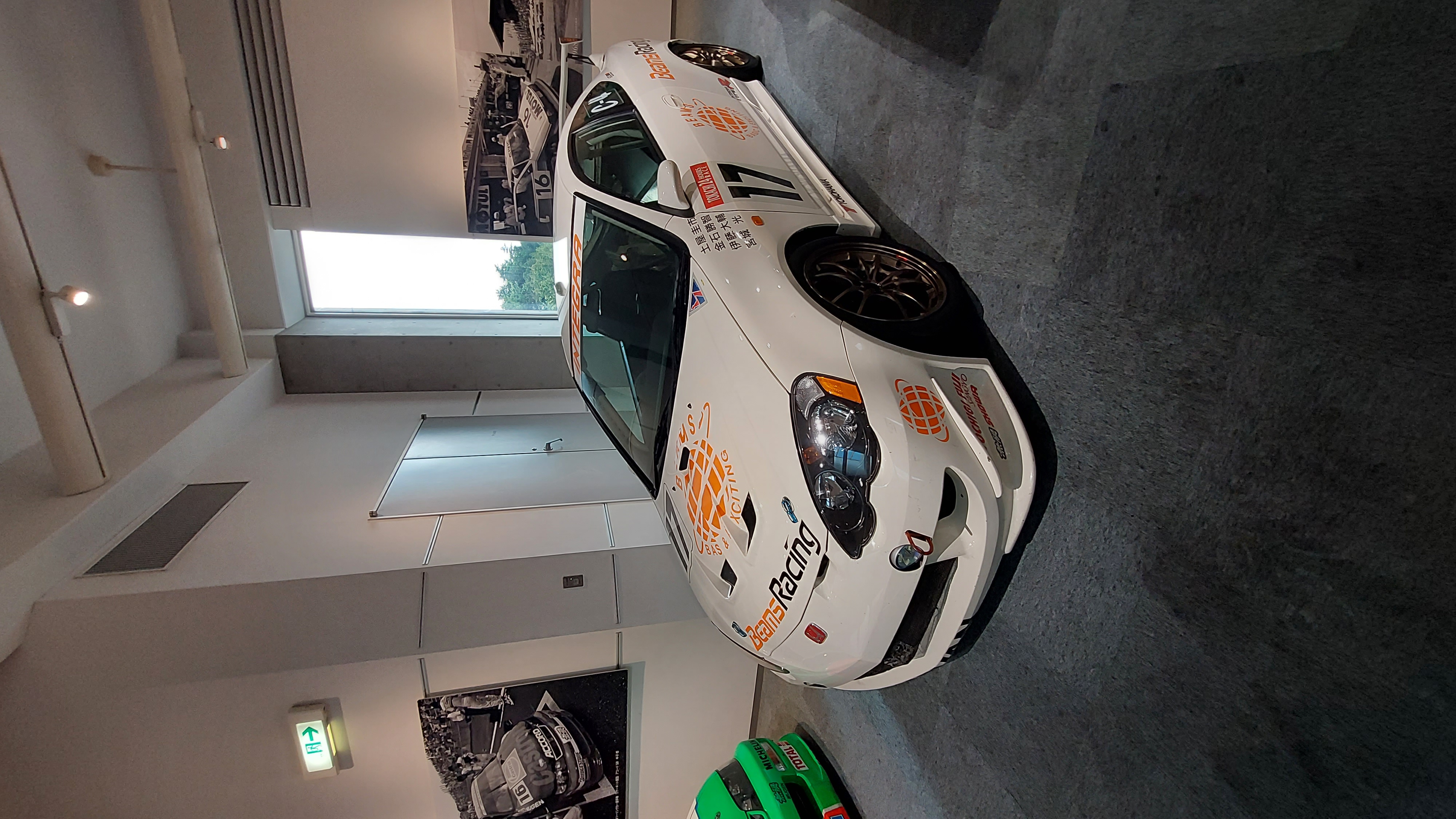 Honda Racing NSX GT3 in white livery, modern GT racing machine