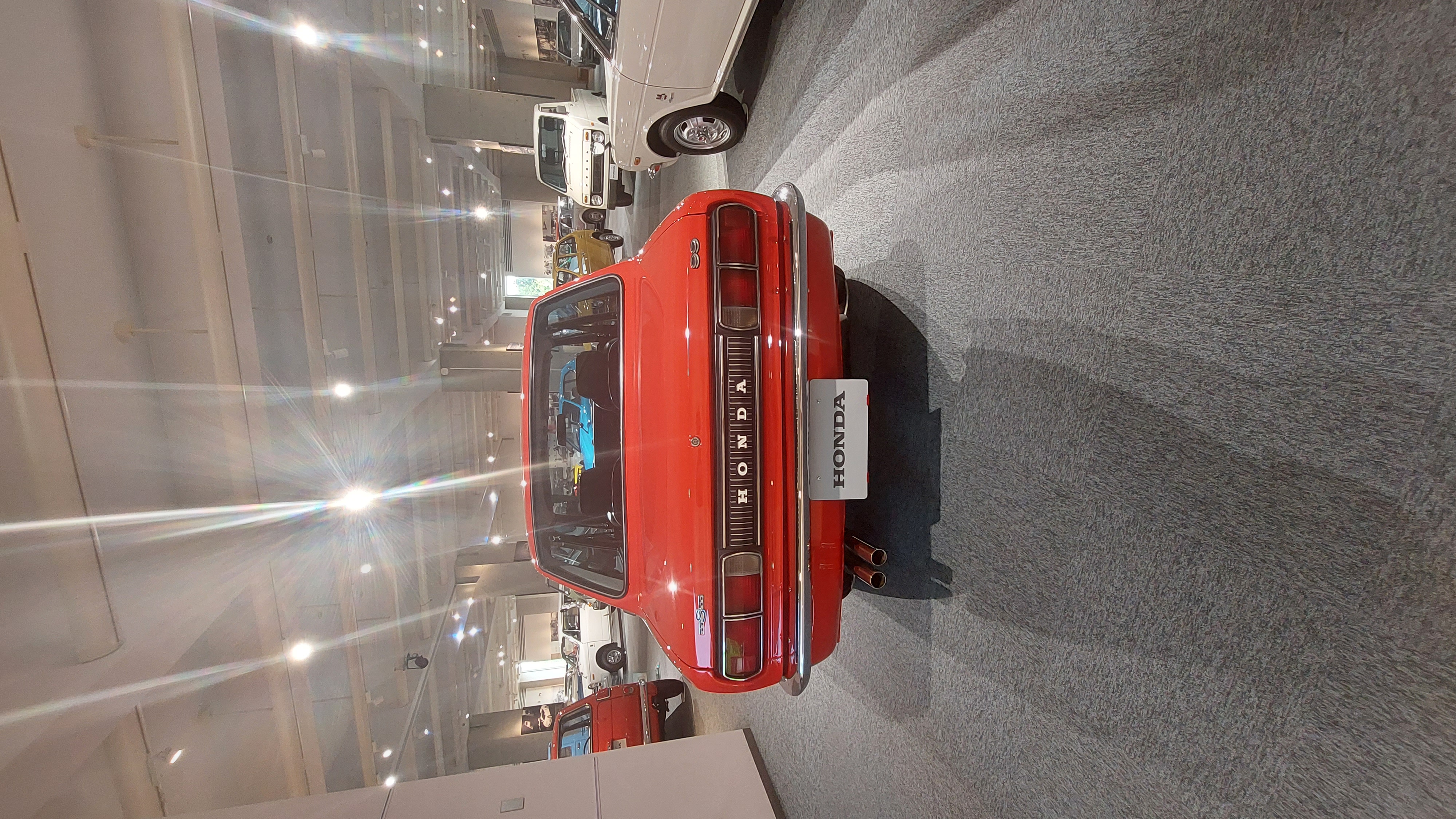 Red Honda N360, the tiny kei car that outsold everything in 1960s Japan