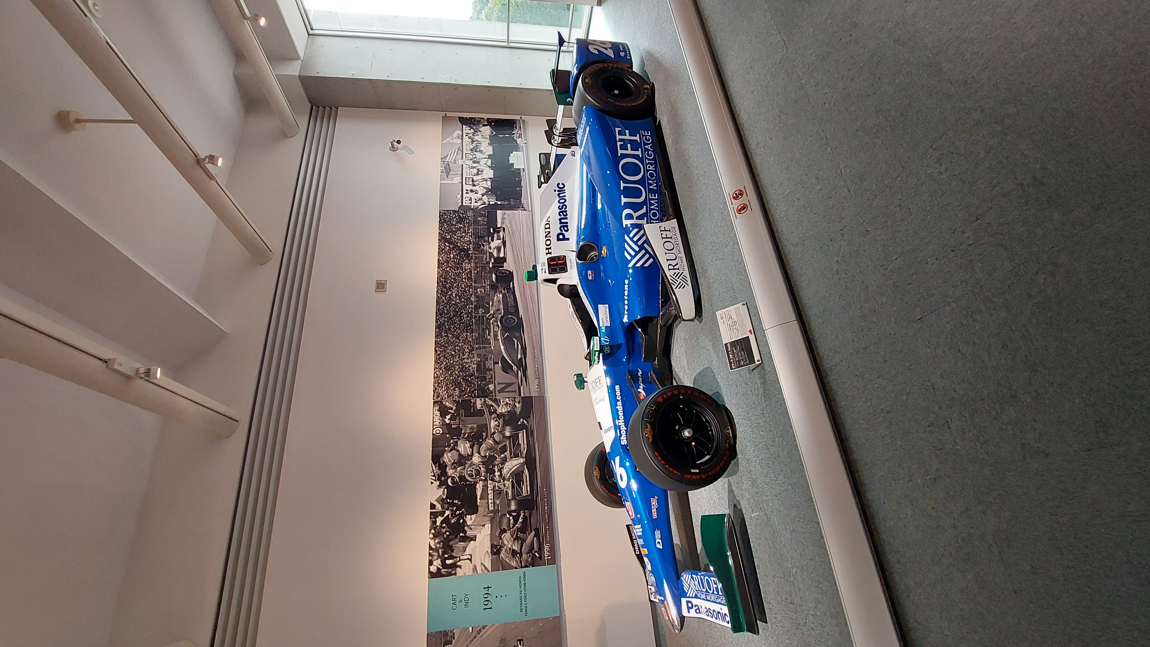 Blue Ruoff Honda IndyCar, Honda's presence in American open-wheel racing