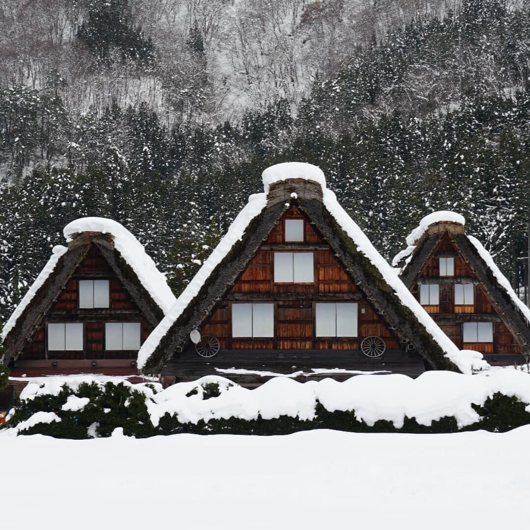 Shirakawa-go in winter