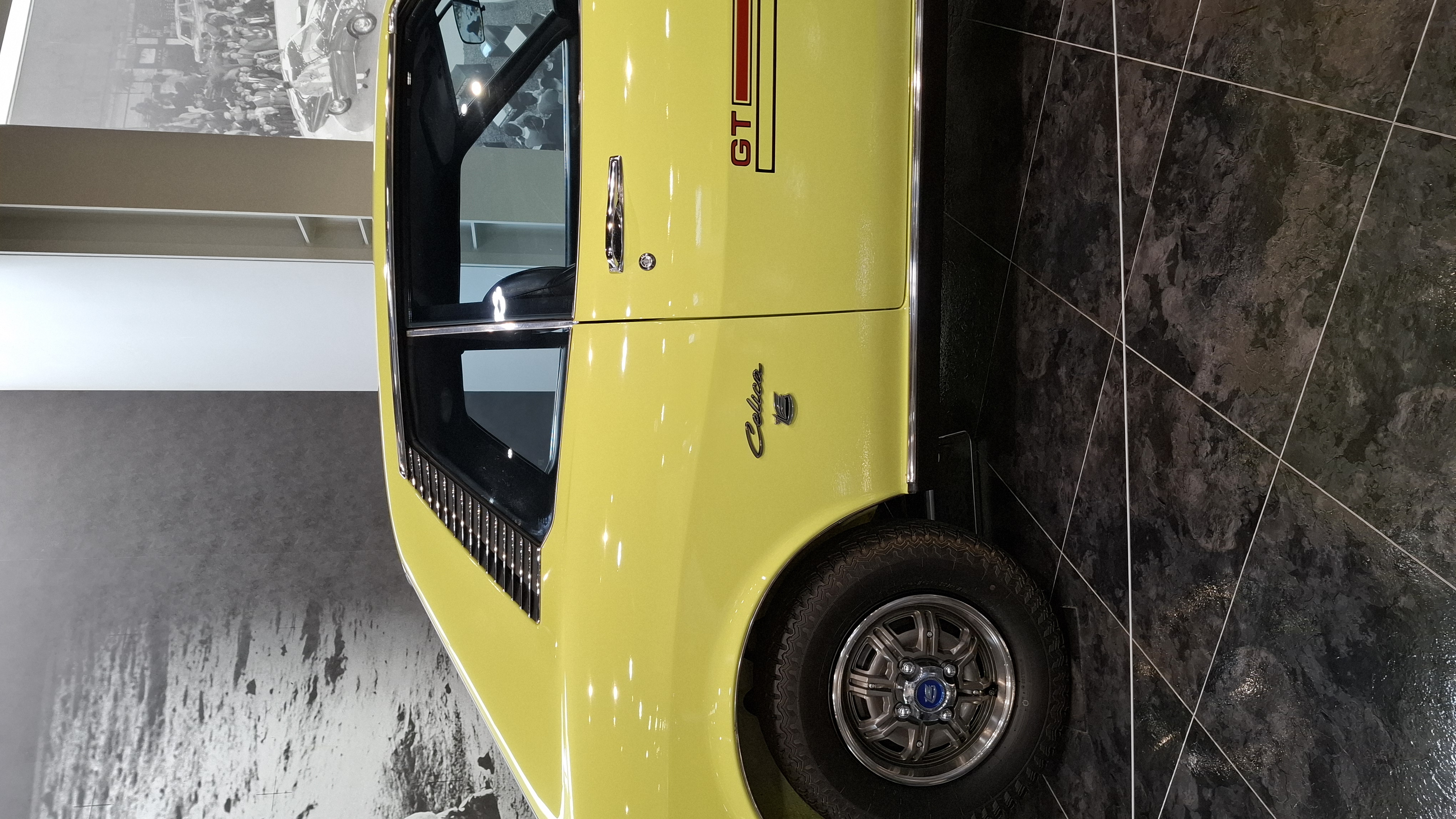 Yellow Toyota Celica GTI, the Japanese muscle car that proved Toyota could build exciting cars